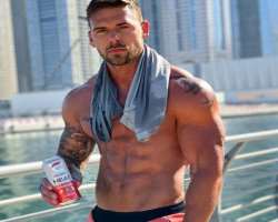 He earned representation of various brands like Celsius Official, Pursue Fitness due to his popularity on social media.